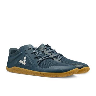 Vivobarefoot Primus Lite III Schoenen Heren - Blauw Hardloopschoenen CMF041729